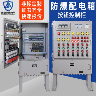 不锈钢防爆照明动力配电箱开关空调PLC控制柜检修插座接线箱空箱