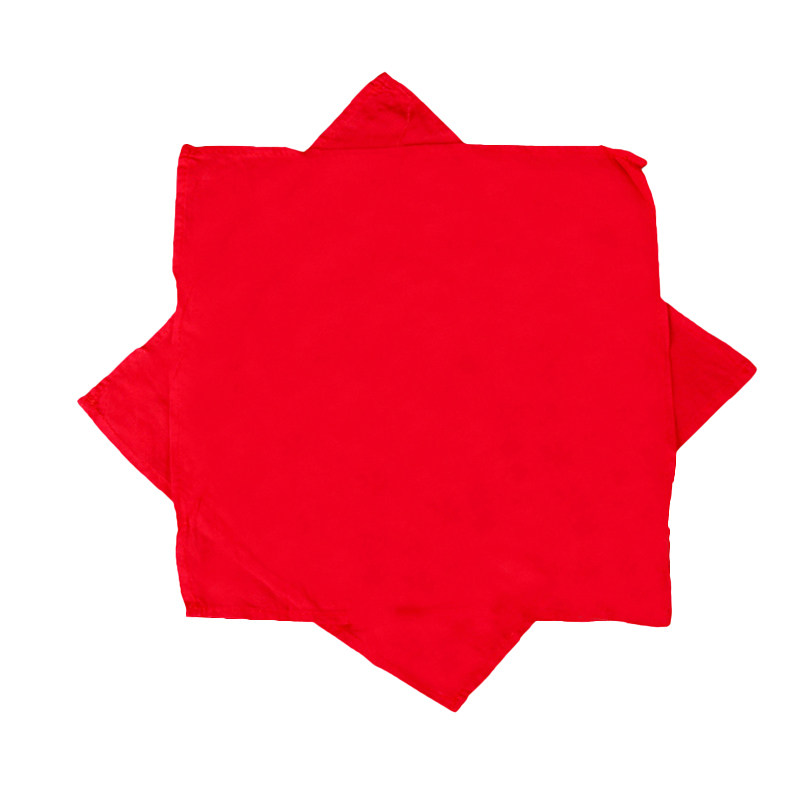 厂家舞蹈手绢花棉绸布四4级道z具考级专用大公鸡爱美丽广场舞秧歌