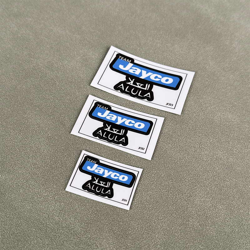 JAYCO捷安特车队logo贴纸