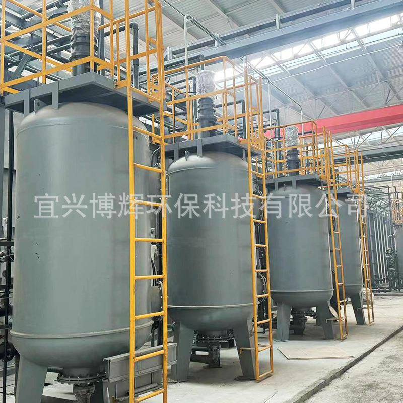 纤维球过滤器多介质污水处理过滤罐自动反冲洗搅拌纤维球过滤罐
