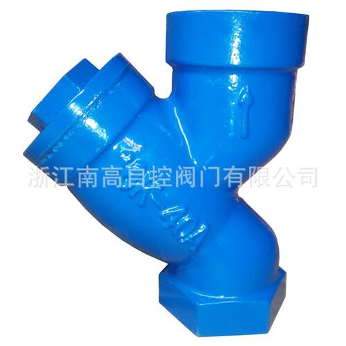 304不锈钢Y型螺纹口过滤器