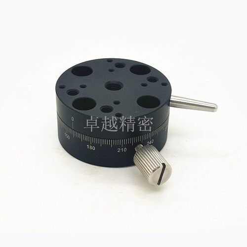 替代型 REG60 旋转位移台 手动旋转磨合安装型滑台