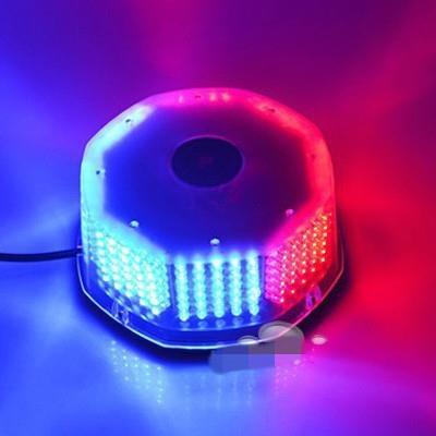 01020面包灯吸顶爆闪灯240LED圆形车顶灯汽车八角灯频闪灯
