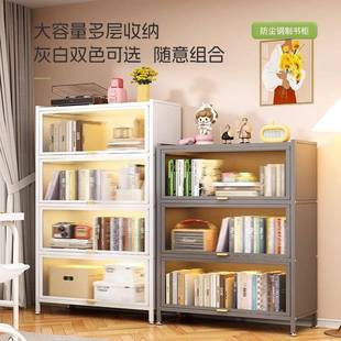 Y柜厨房置物架落地多层收纳柜子微波炉家用功带门多能橱防 202411