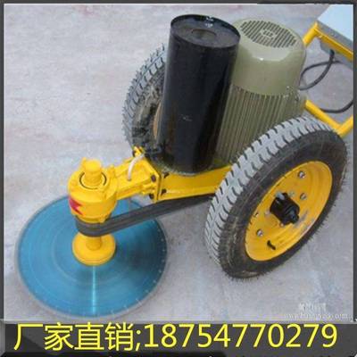 DJQZ-500型快速地面切桩机配件混凝土切割机厂家手推式切桩机价格
