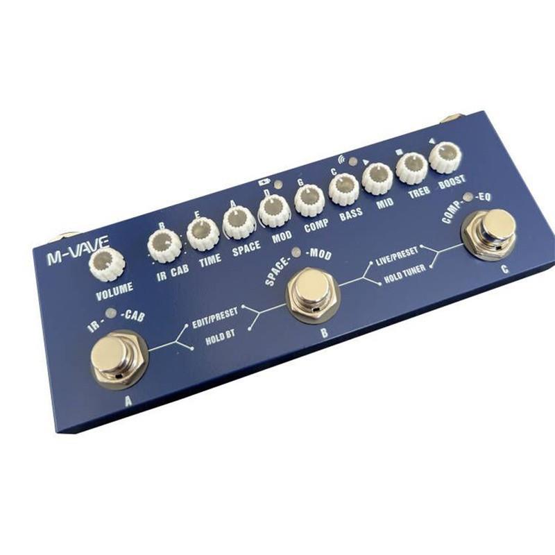 原声电吉他贝斯多功能效果器CubeBaby音箱模拟录音声卡