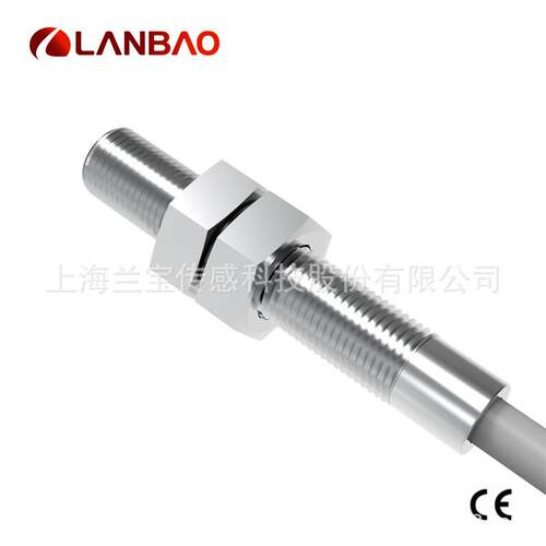 传感器LR05AF08DNO金属圆柱外壳NPN常开Sn:8mm定位传感器