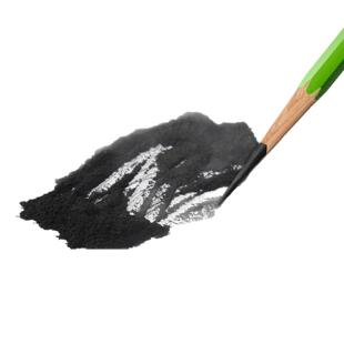 一路绿灯起形柳炭笔素描手绘起稿打型初学者美术生专用炭笔