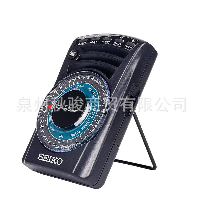 SEIKO精工石英节拍器通用钢琴吉他古筝架子鼓小提琴电子节奏器