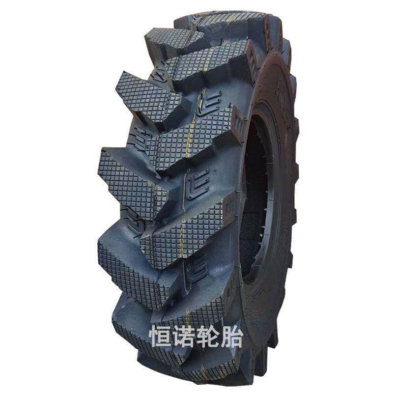 600-12农用三轮车轮胎加深人字花纹600-12矿用轮胎