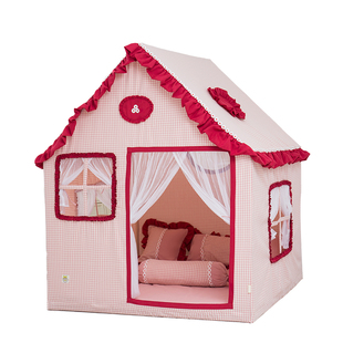 儿童帐篷游戏屋室内家用大号公主城堡女孩玩具屋过家家圣诞小房子