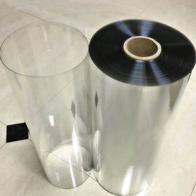 透明塑胶板PVC片材板材卷材半透胶片硬片聚氯乙烯板工程塑料薄片