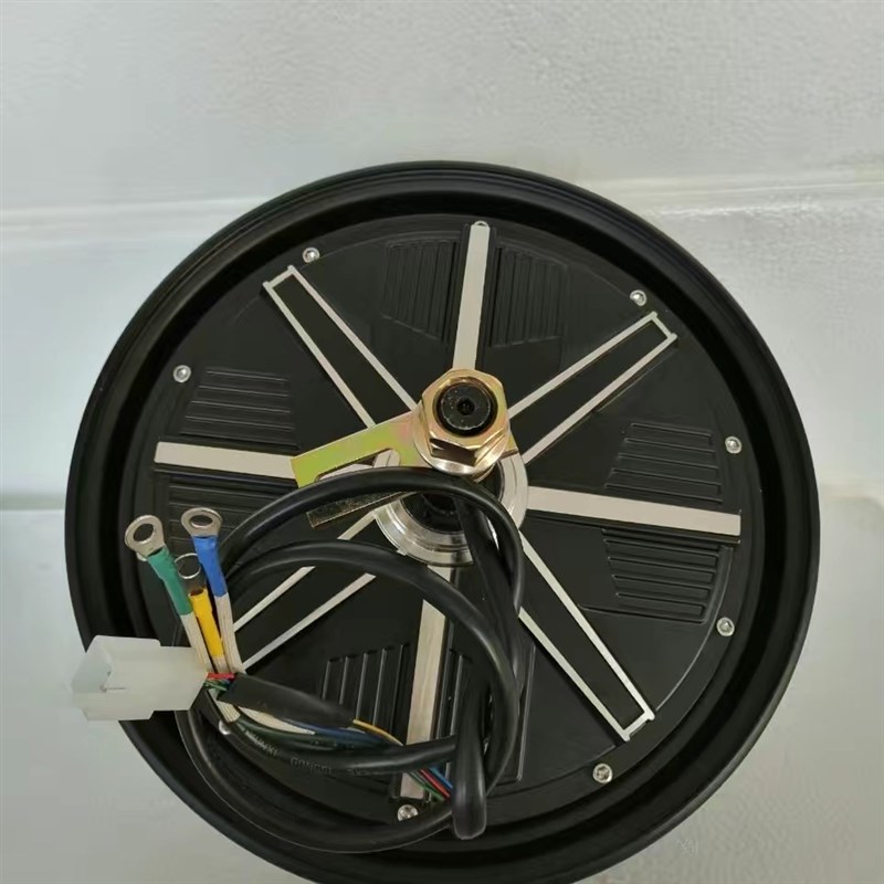 电动车后轮毂电机电摩驱动直流无刷马达10/14/16/12寸无限速