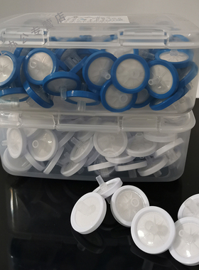 大孔径针式微孔滤膜过滤器1 1.2 3 5 8um 尼龙有机 水系MCE过滤膜