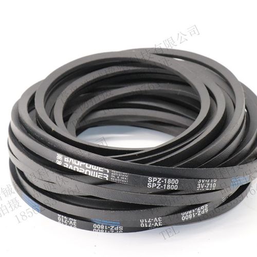 劲力达三角皮带高速窄V带SPZ1400/3V550 SPZ1412 SPZ1420/3V560