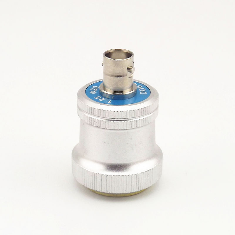 DOBO超声波探伤仪直探头1.25P20铸件粗晶金属无损检Y测纵波换能器