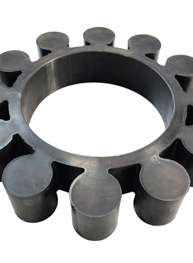 橡胶YOX液力耦合器梅花垫400/450/500/560/600/650/750/875/1000