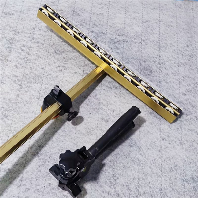 瓷砖t型推刀地砖大轮刀大砖岩板玻化砖开界钳多功能瓷砖切割神器