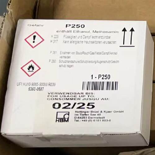 1-P250高温贴片胶水 HBM应变片贴片专用胶水 高温粘合剂