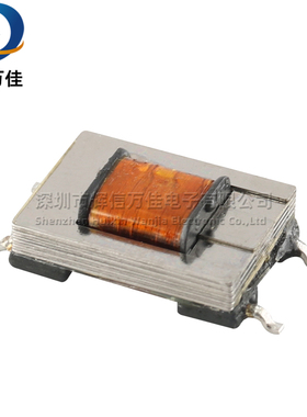 HR228413 贴片微型 600欧  1:1 300HZ-3.5KHZ 数字音频隔离变压器