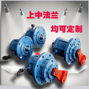 立式振动电机380V220V工业研磨机用电动机振动筛小型震动电机
