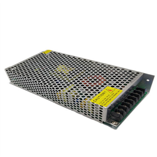 工业电源直流150W双电压多路输出12V5A 24V6A集中供电开关电源