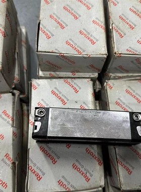 力士乐Rexroth  R162B321420  原装 直线导轨滑块