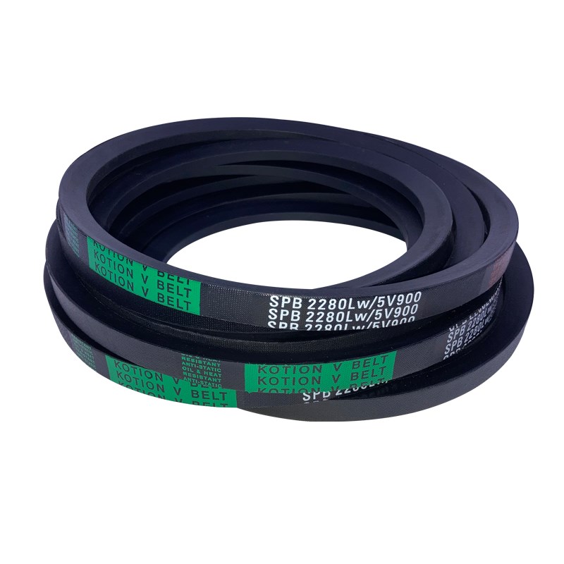 三角传动皮带窄V带SPB型2250/2280/2300/2310/2360/2400/2410/Lw