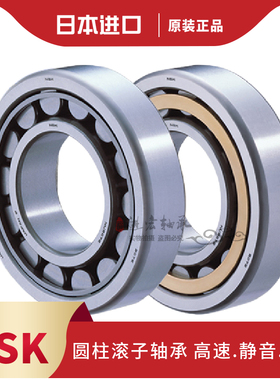 进口 N211 212 213 214 215 216 217 EW EM C3圆柱滚子轴承