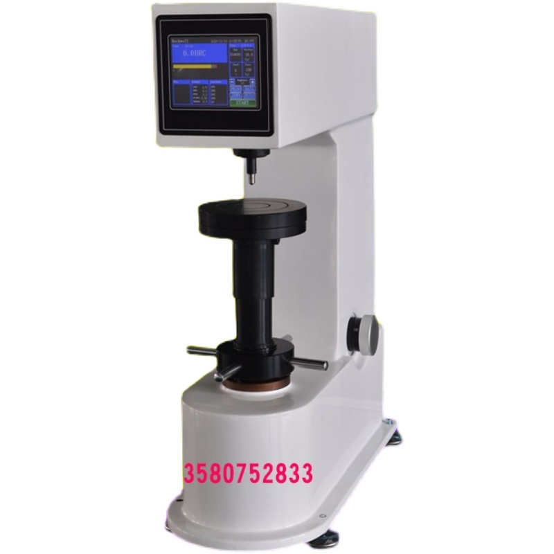 触控屏幕数显洛氏硬度计金属 模具钢材五金热处理硬度计洛氏硬度