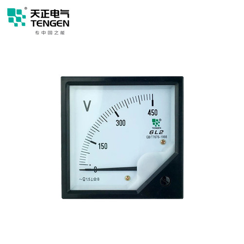 天正电气电流表电压表42L6系列6L2