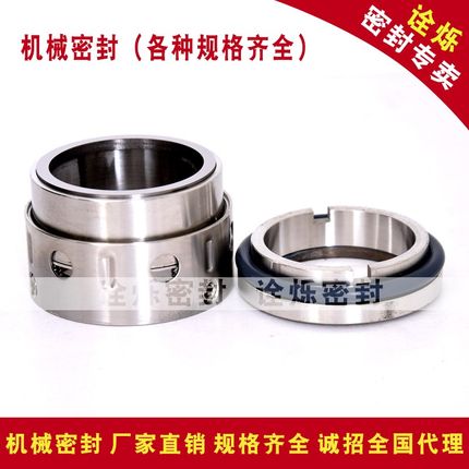 机械密封58B/59B-45/48/50/53/55/60/65/70/75/80合金对合金