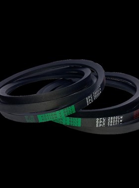 三角传动皮带窄V带SPC型5000/5200/5250/5300/5450/5600/5800/Lw