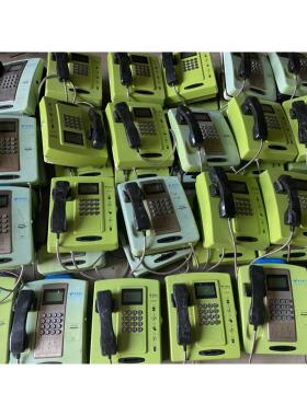 民俗老物件老式公用电话公共绿皮电话复古怀旧七八十年代装饰摆件