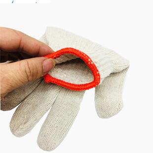 棉纱手套劳保加厚防滑线手套线织耐磨棉线男工地劳工干活劳动工作