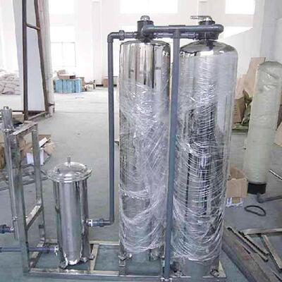 Sediment water purifier沉积物净水器304不锈钢泥沙锈水过滤器