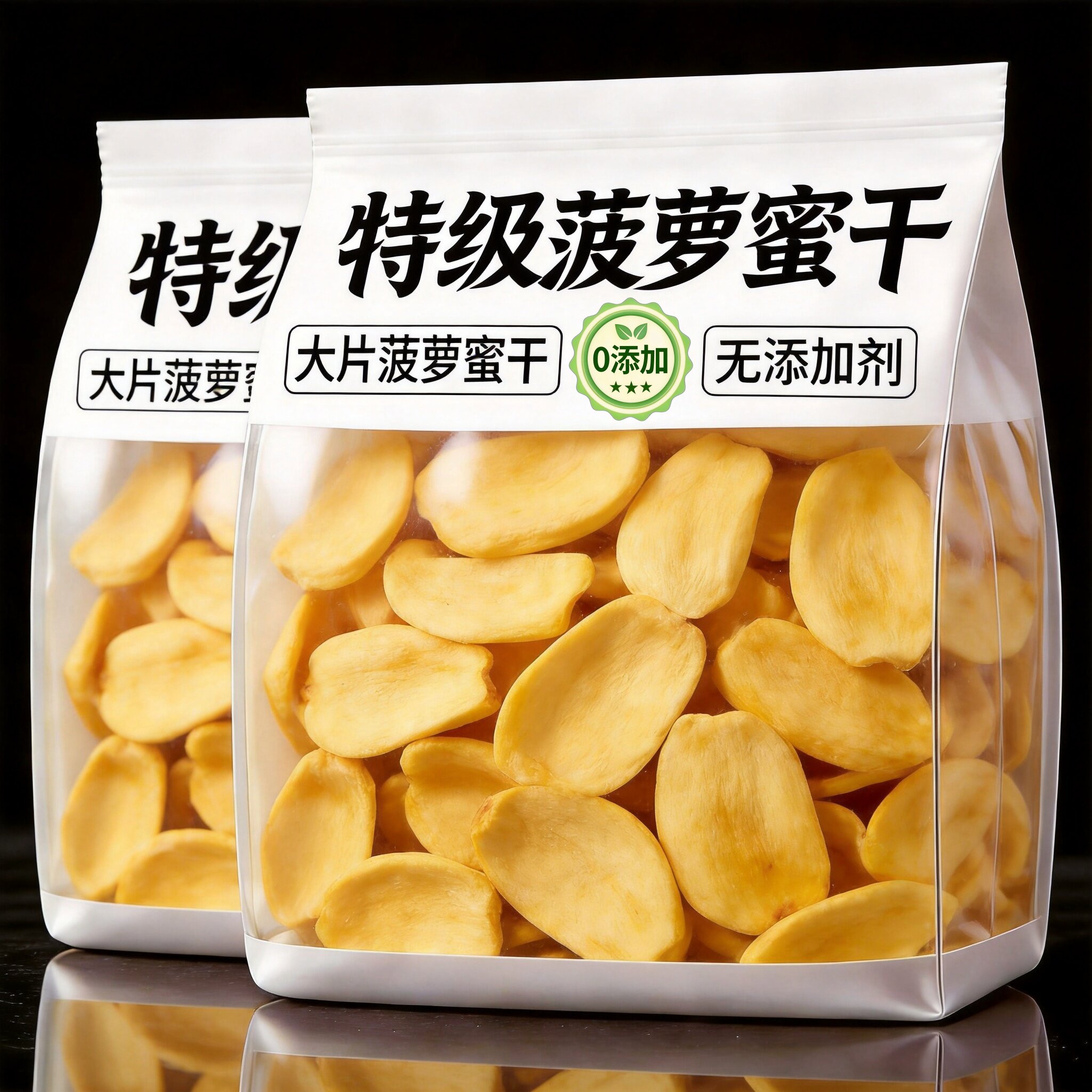农科院菠萝蜜干脆片综合果蔬脆孕妇儿童冻干水果干特产官方旗舰店