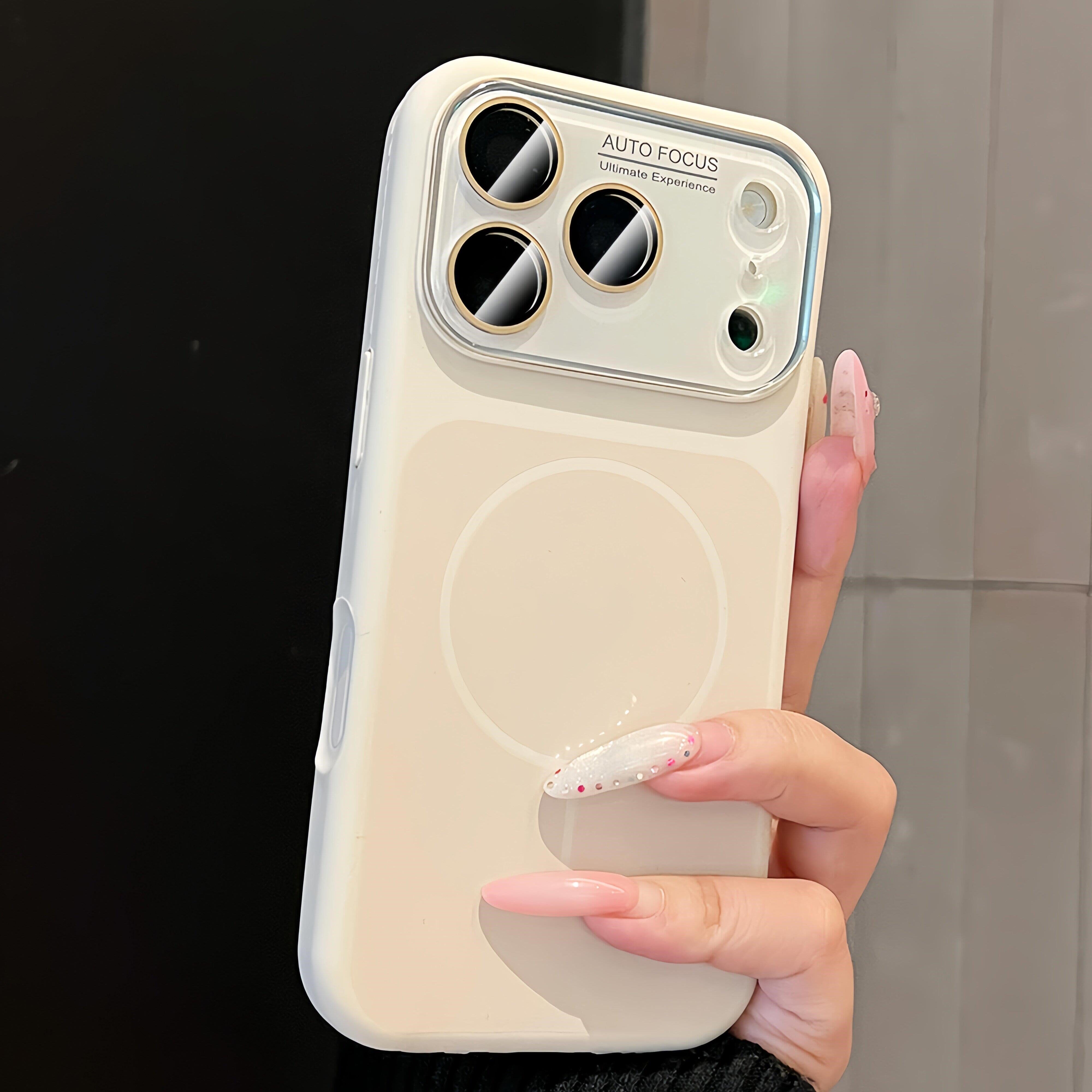 液态硅胶方块大视窗新款适用于iphone17promax手机壳苹果16pro磁吸充电17pro新机情侣17高级感pm防摔保护套ip