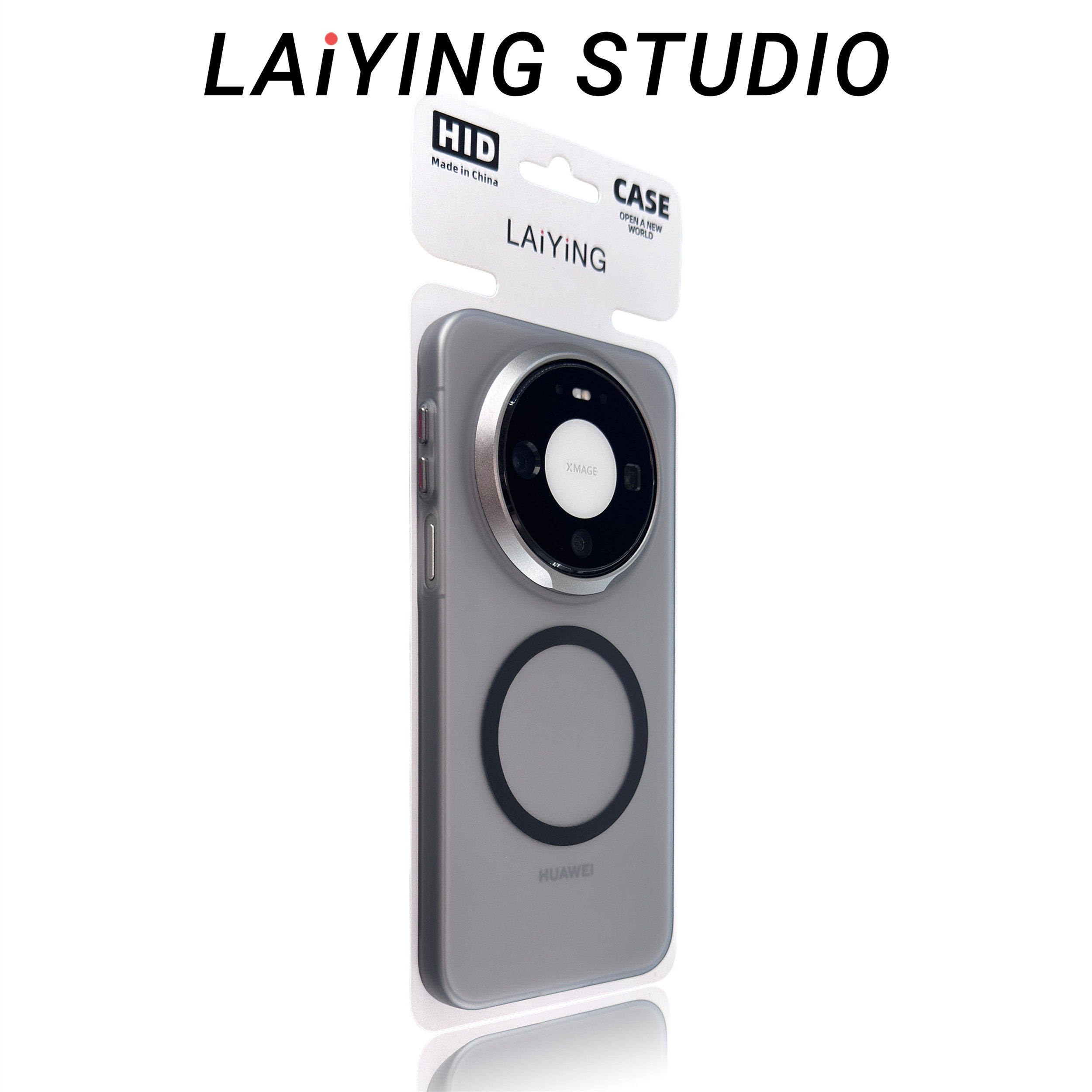 金属镜框磨砂冰雾磁吸轻奢风适用华为mate80Promax手机保护壳苹果小米17Promax高级感纯色极简大孔薄磨砂硬商