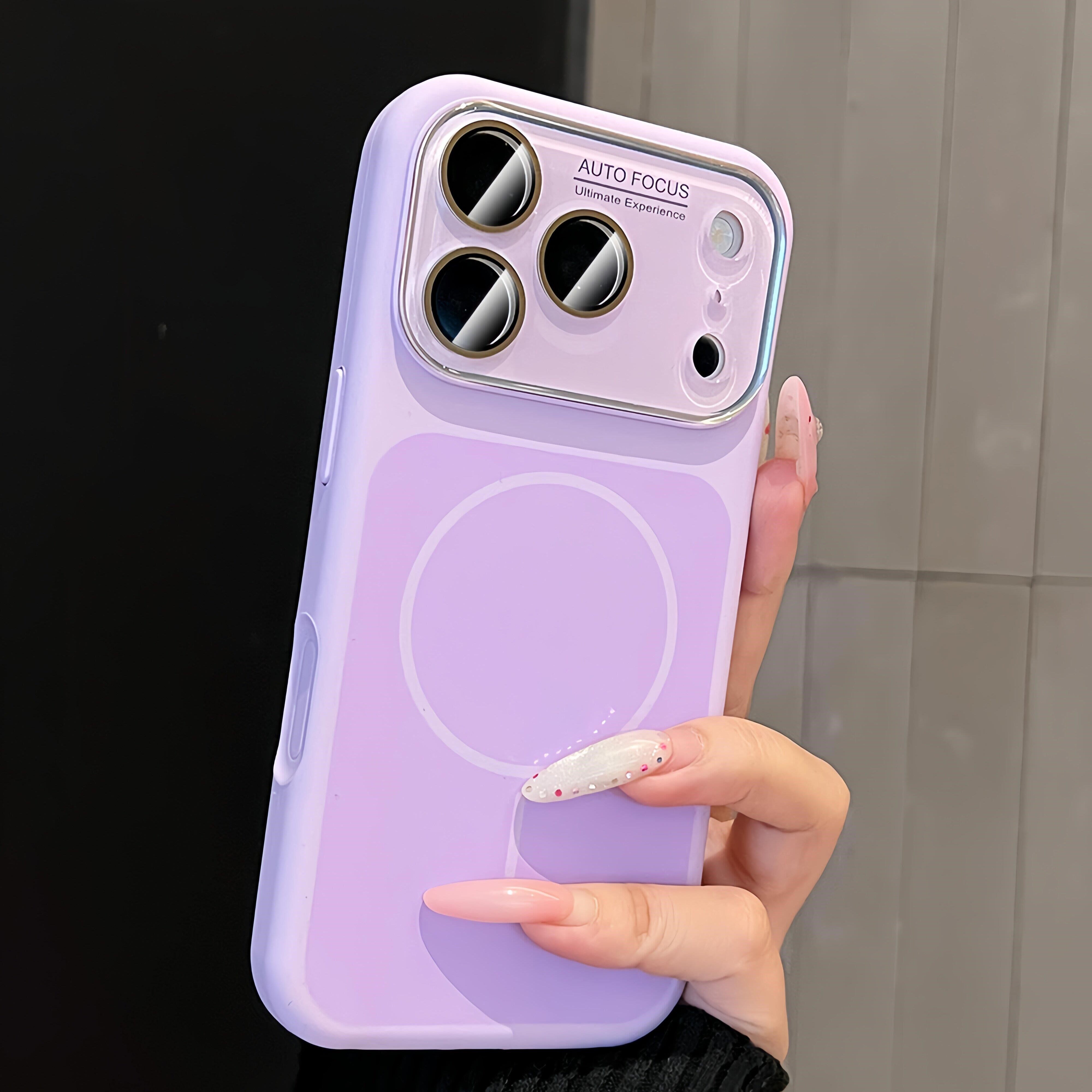 全包方块大视窗液态磁吸新款适用于iphone17promax手机壳苹果16pro新机情侣17pro小众高级感17防摔保护套pm女