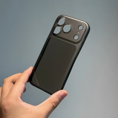 透明磨砂秒变iPhone17prma