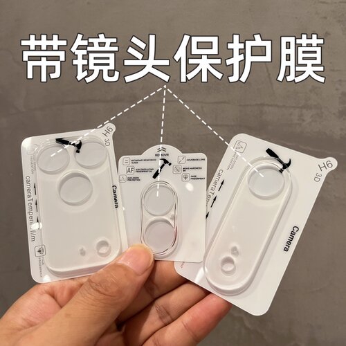 一体透明镜头膜适用17Prom