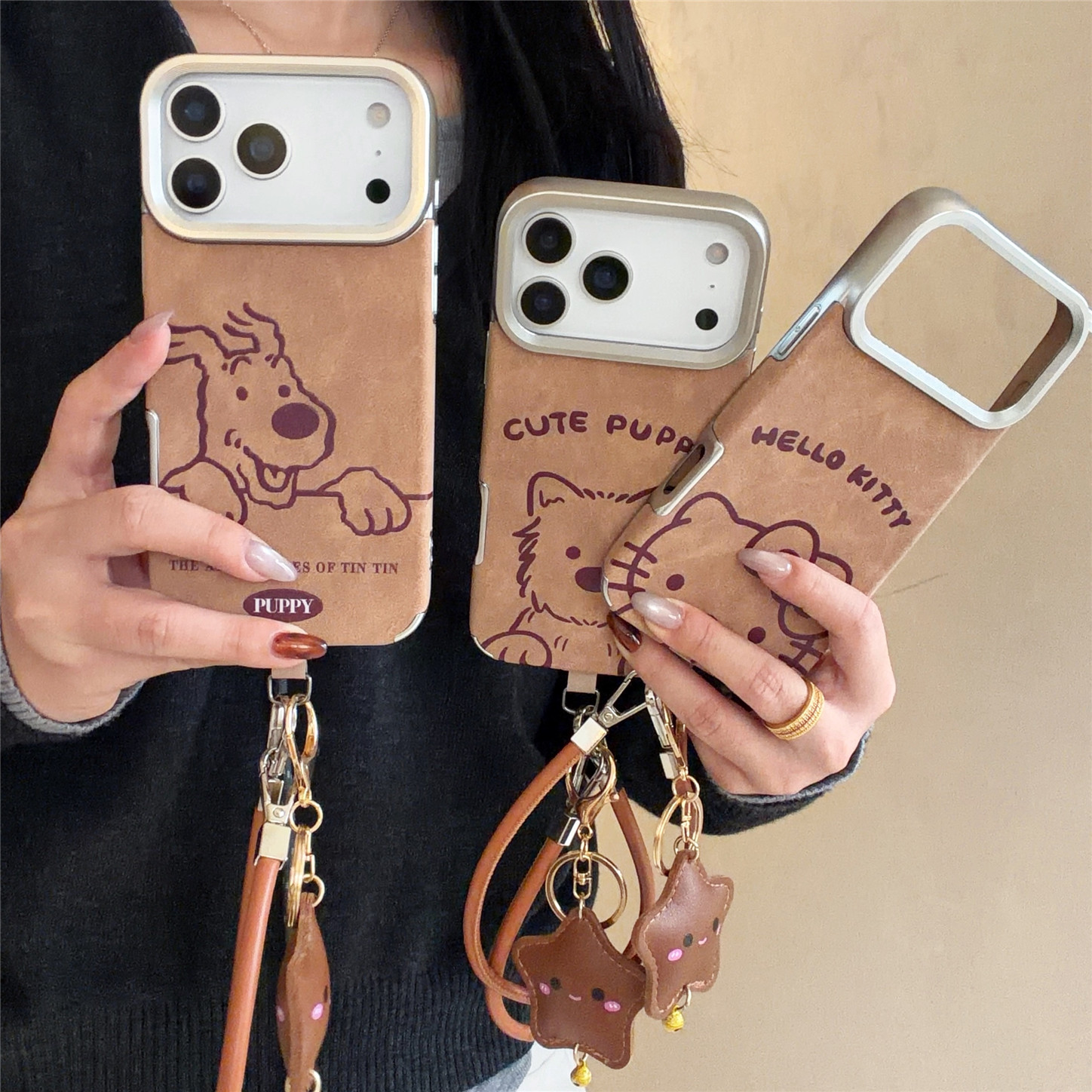 适用苹果17proma手机壳ihn