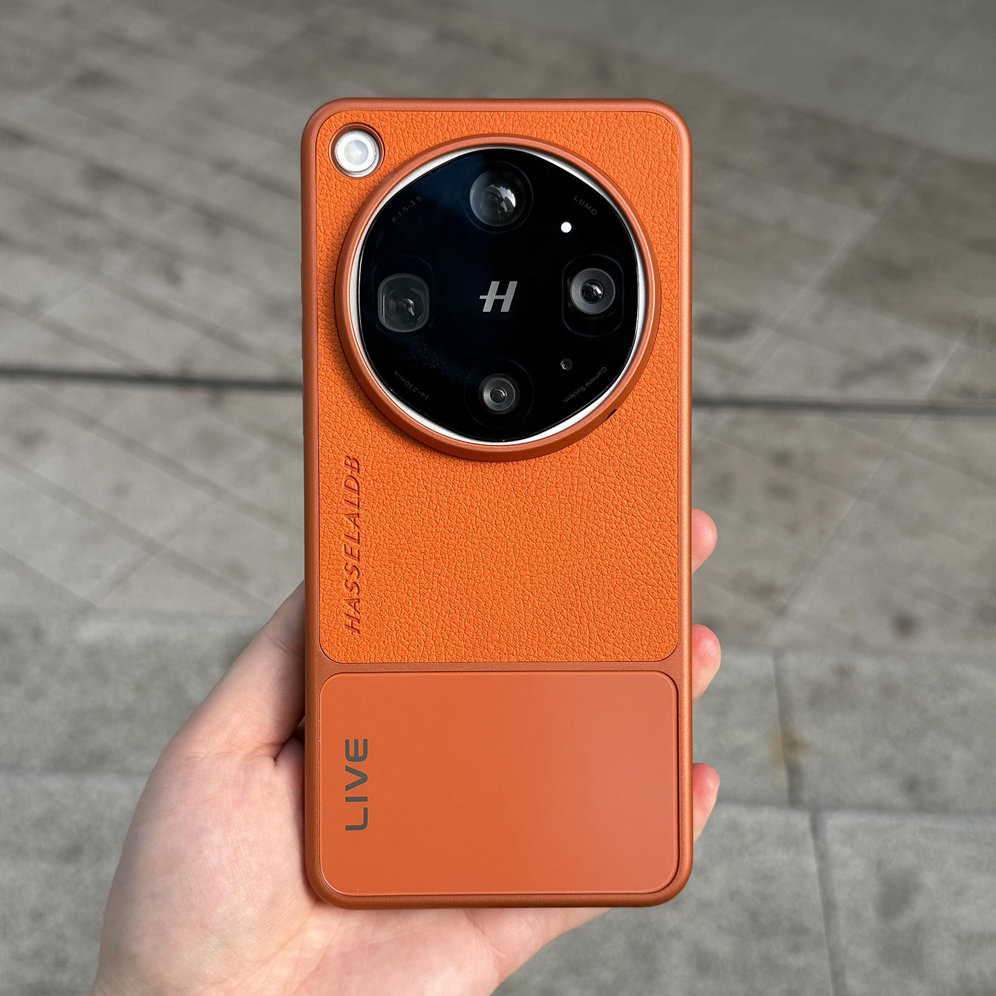 vioX300ultra爱马仕橙拼接