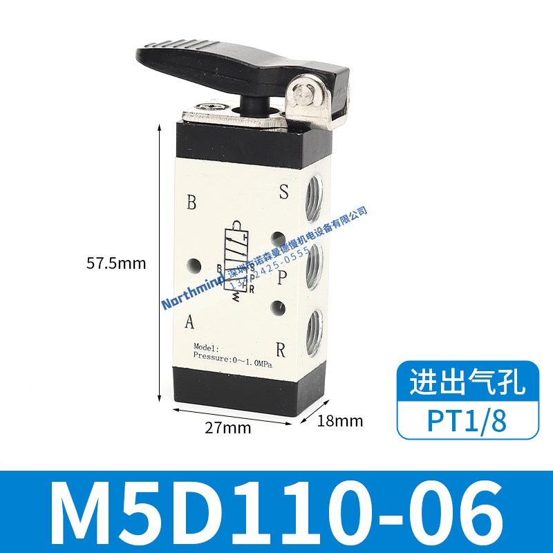 亚德客型M5B210-08 M5C110-06 S3B S3PF MOV-321JM-322Z气动机械