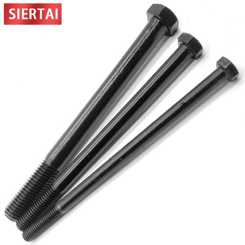 10.9级细牙外六角螺丝杆加长幼牙细扣螺栓细丝钉M12-M24*1.25x1.5