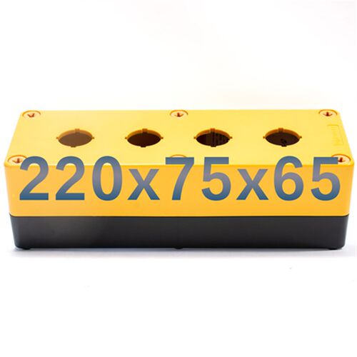 天逸TYAYEE按钮盒TYX1/2/3/4YTYX1S/2S/3S/4SY1孔2孔3孔4孔开关盒