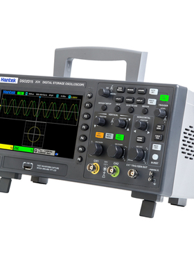 青岛汉泰DSO2C10 DSO2C15 DSO2D10 DSO2D15双通台式示波器Hantek