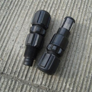 【4分外丝】计量泵配件 计量泵止回阀 计量泵小水泵过滤底阀 热卖