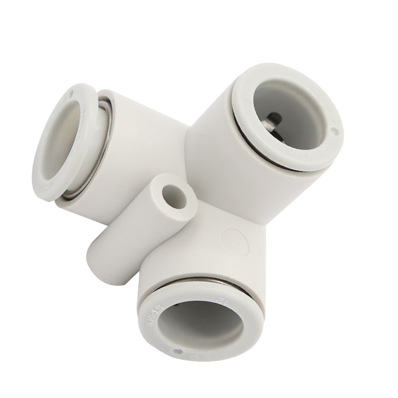 正三通接头KB2D/KQ2D 04-00/06-00/08-00/10-00/12-00 气动接头